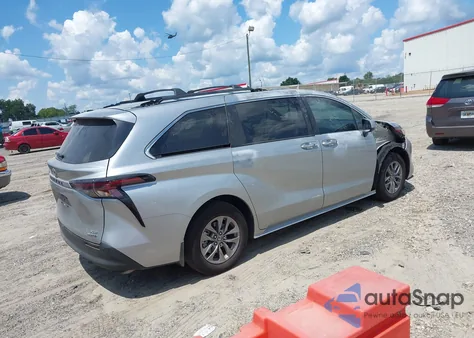 2024 Toyota Sienna Xle z USA, uszkodzony, nr VIN 5TDYRKEC3RS189941